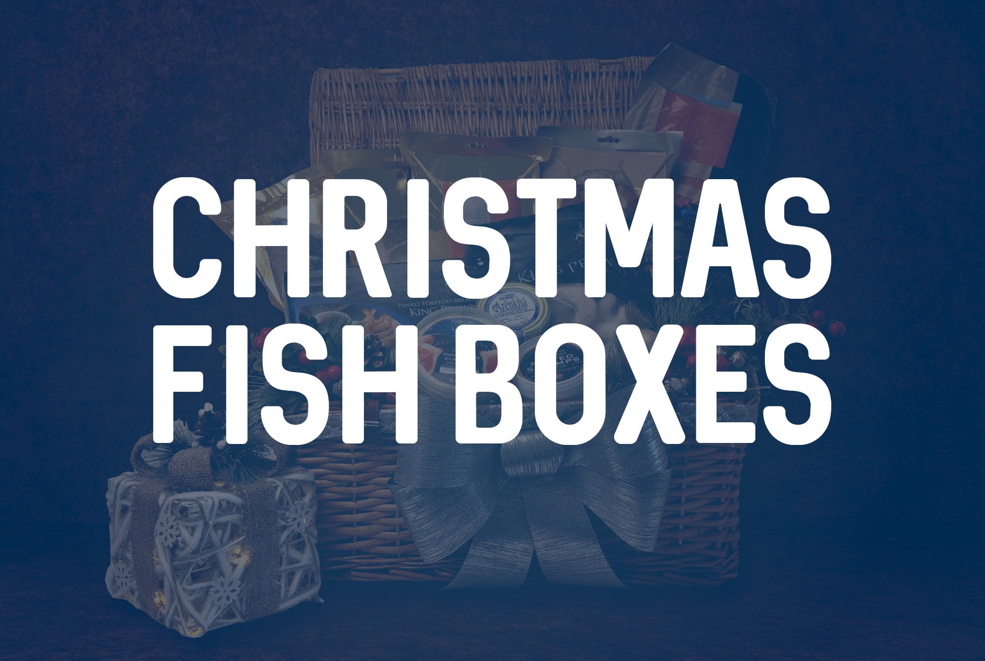 Christmas Fish Boxes