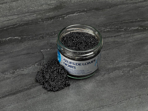 Black Lumpfish Roe - 100g Jar